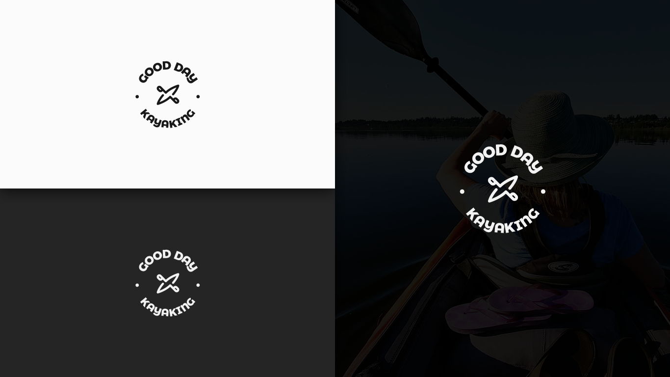 Logo Design by Decos Studio for Good Day Kayaking LLC | Design #18799264