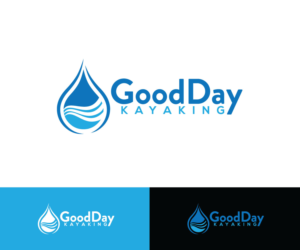 Logo Design by designmind78 for Good Day Kayaking LLC | Design: #18807425