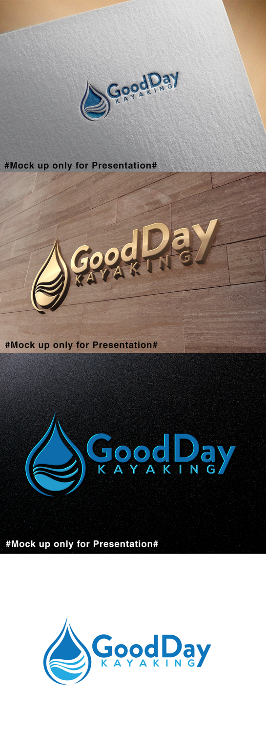Logo Design by designmind78 for Good Day Kayaking LLC | Design #18807426