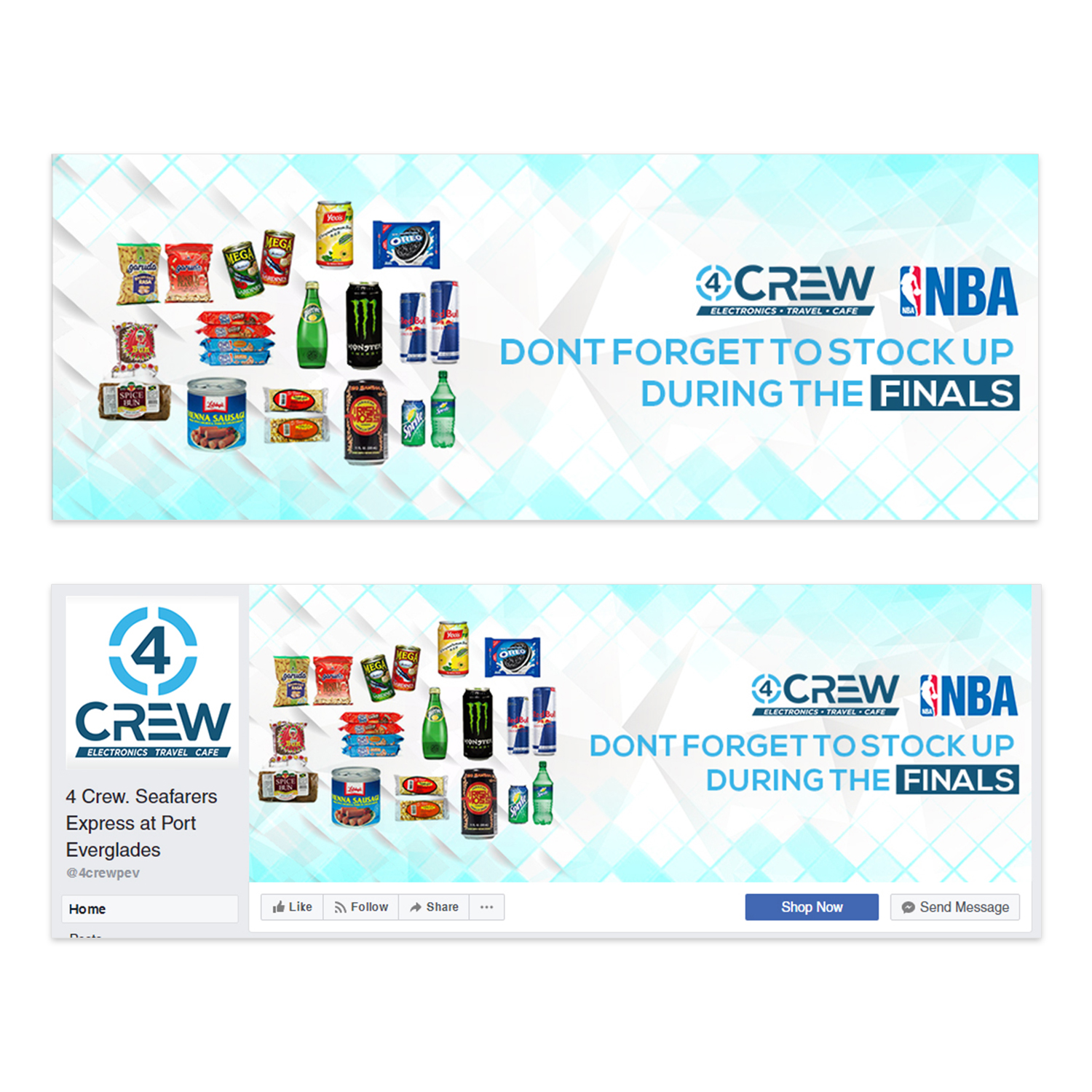 Facebook Design by Chronicle Designs for this project | Design #18810574