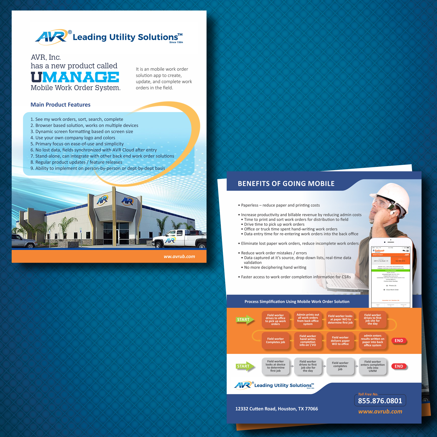 Design de Flyer par uk pour AVR, Inc. | Design #18798163