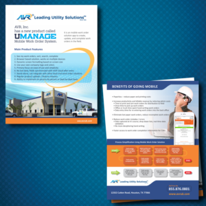 Flyer Design by uk for AVR, Inc. | Design: #18798163
