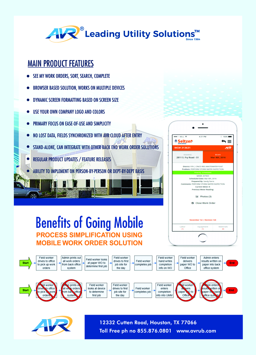 Flyer Design by cb1318 for AVR, Inc. | Design #18810441