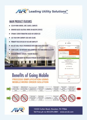 Utility company introducing uManage Mobile Product | Flyer-Design von cb1318