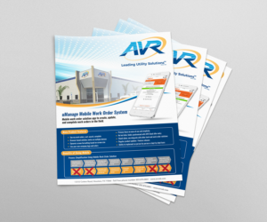 Flyer Design by Alexandar for AVR, Inc. | Design: #18797433