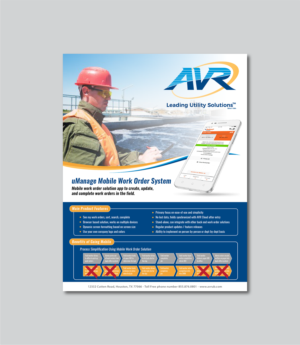 Flyer Design by Alexandar for AVR, Inc. | Design: #18879181