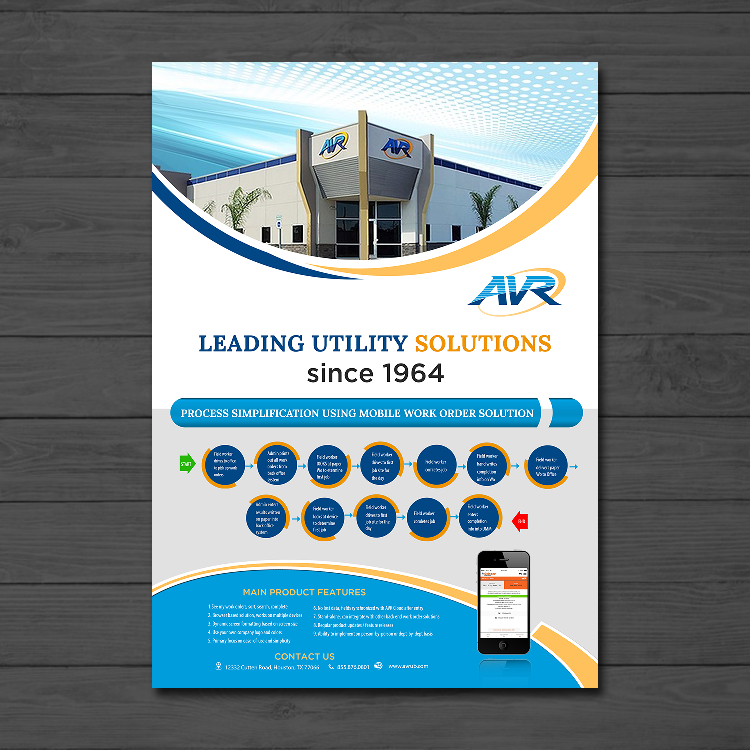 Flyer Design by debdesign for AVR, Inc. | Design #18797893