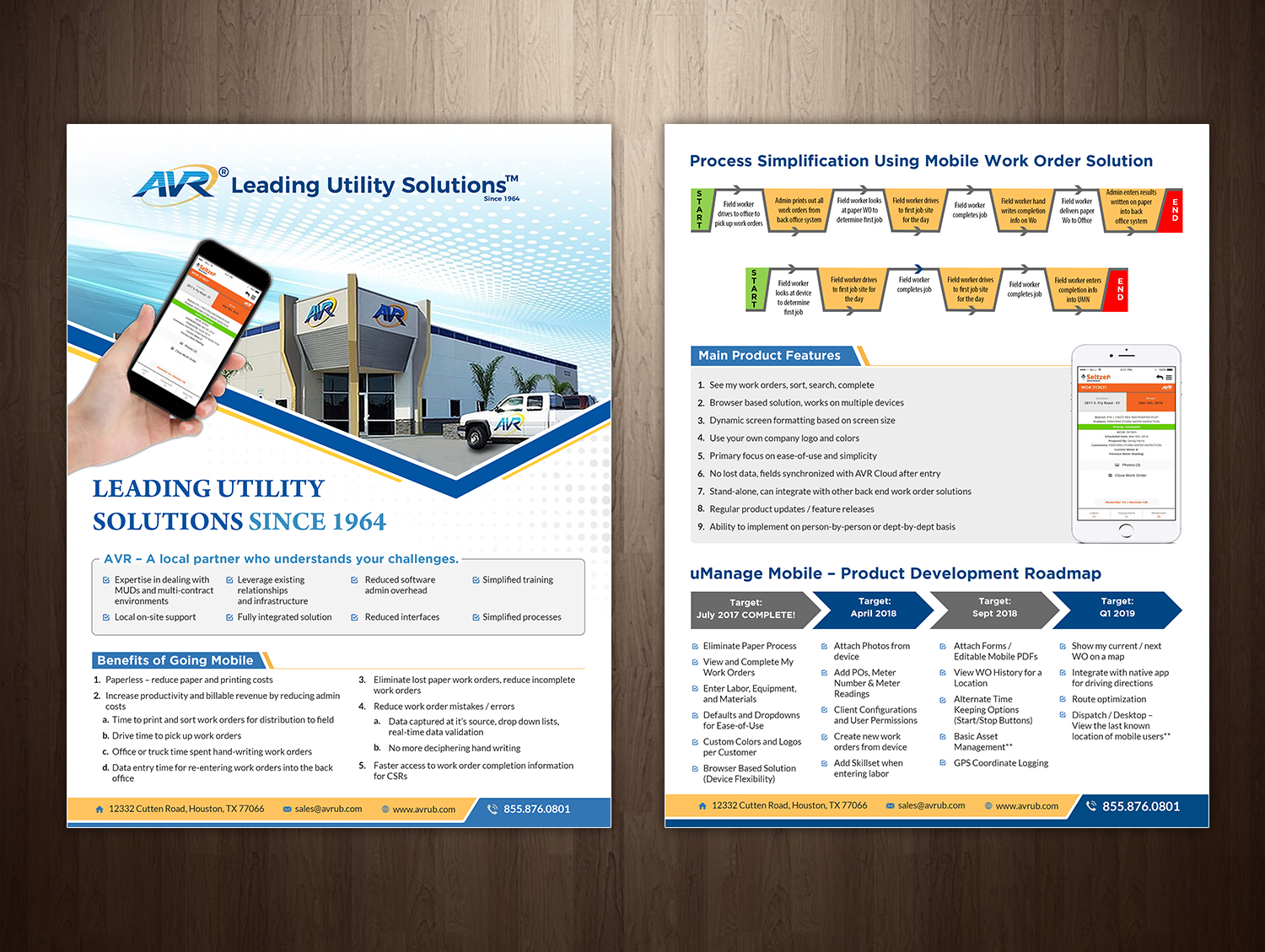 Flyer Design by debdesign for AVR, Inc. | Design #18798442