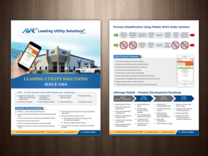 Flyer Design by debdesign for AVR, Inc. | Design: #18798443