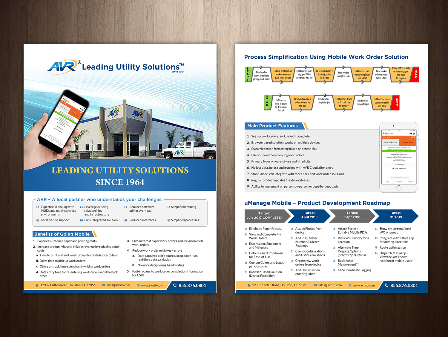 Flyer Design by debdesign for AVR, Inc. | Design #18798444