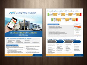 Flyer Design by debdesign for AVR, Inc. | Design: #18798444