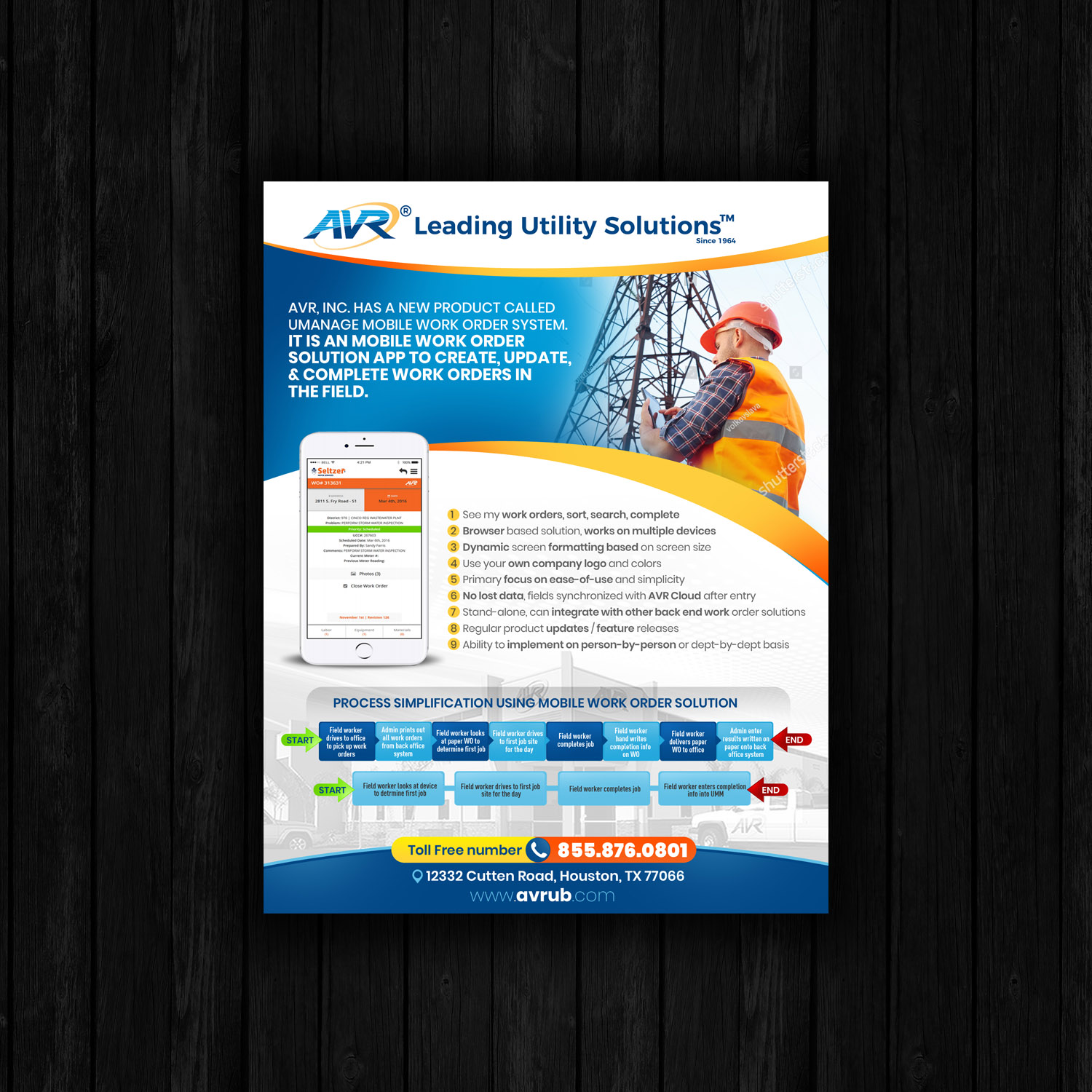 Flyer Design by ekta.web for AVR, Inc. | Design #18796542