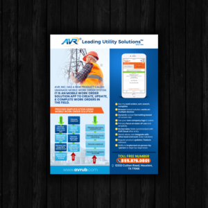 Flyer Design by ekta.web for AVR, Inc. | Design: #18796549