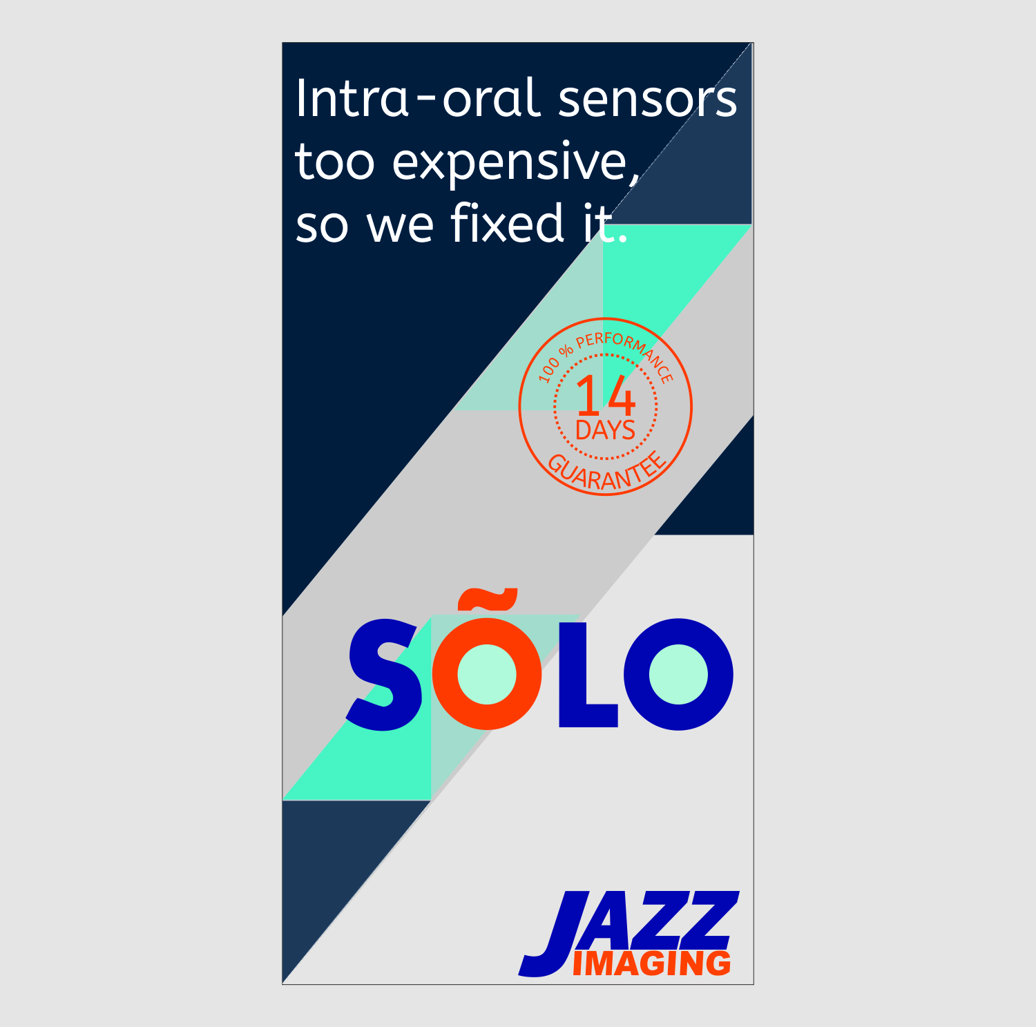 Professional Bold Medical Imaging Equipment Banner Ad Design For