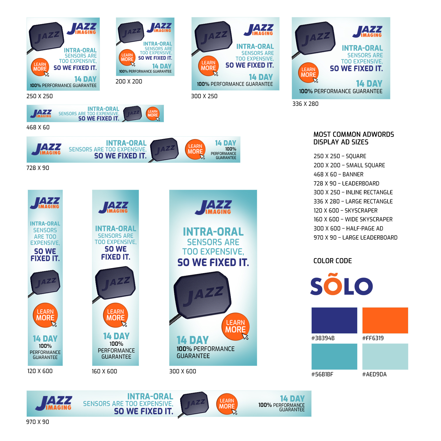 Professional Bold Medical Imaging Equipment Banner Ad Design For