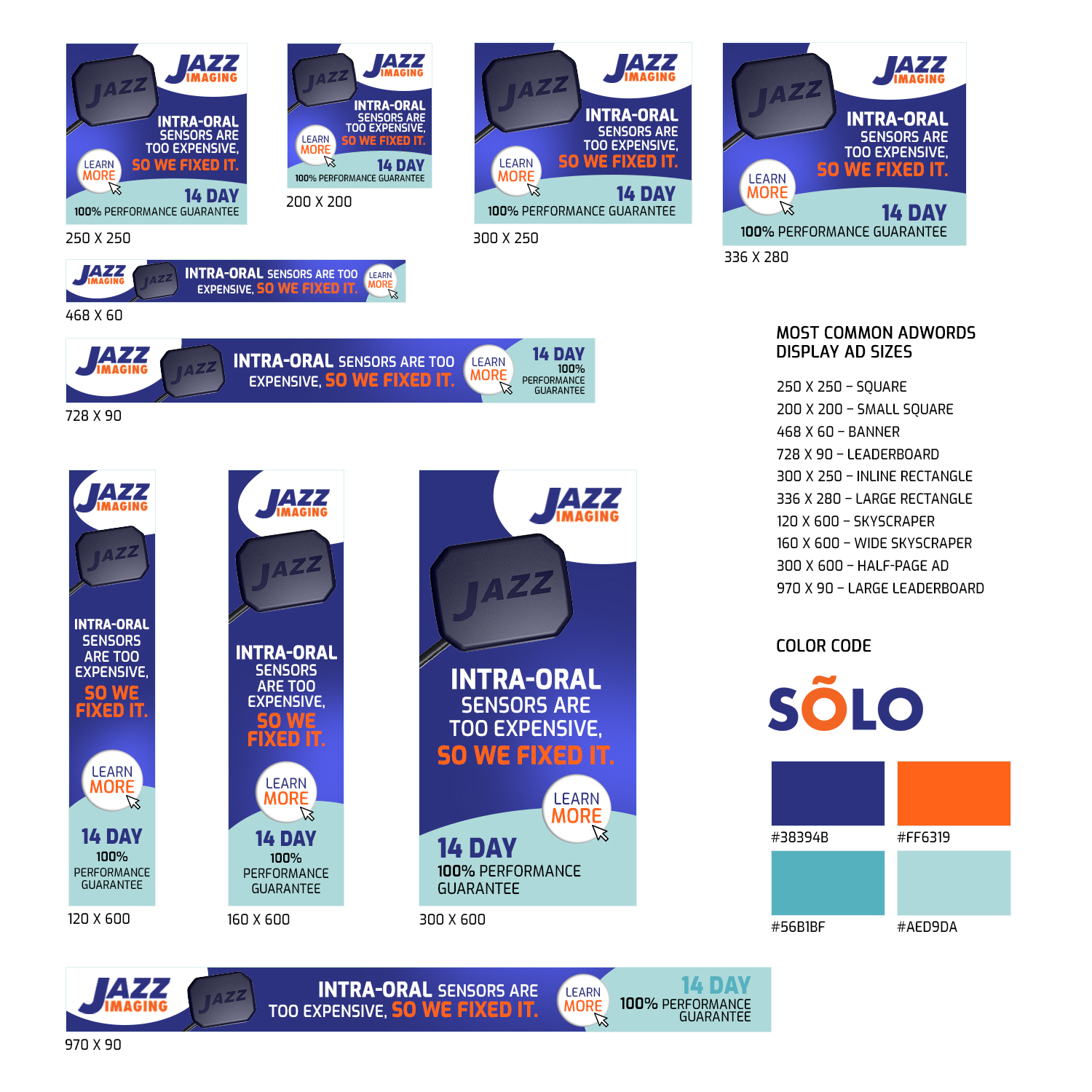 Professional Bold Medical Imaging Equipment Banner Ad Design For