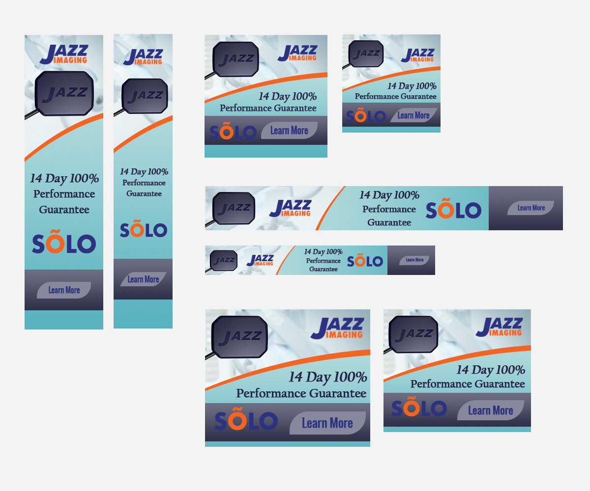 Professional Bold Medical Imaging Equipment Banner Ad Design For