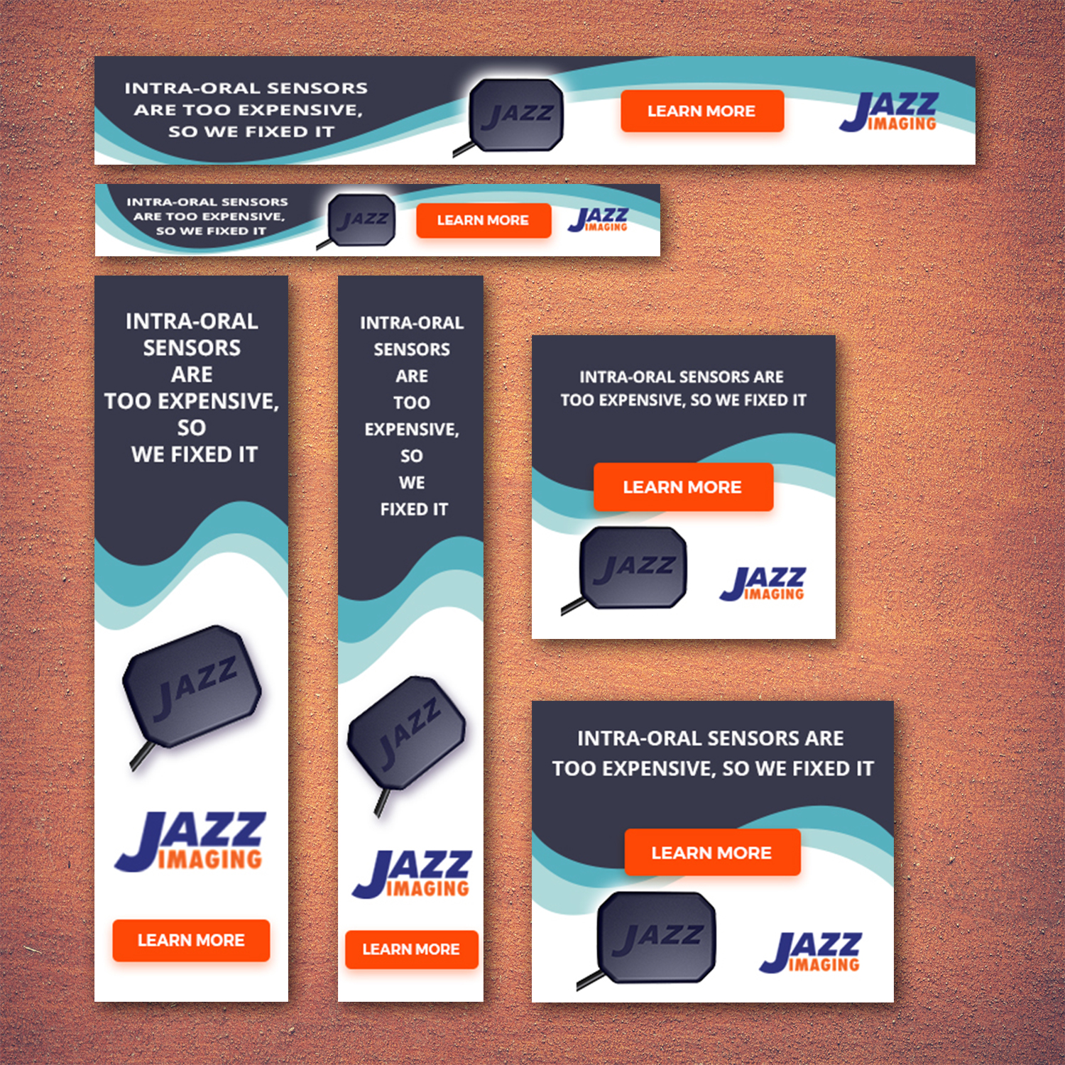 Professional Bold Medical Imaging Equipment Banner Ad Design For