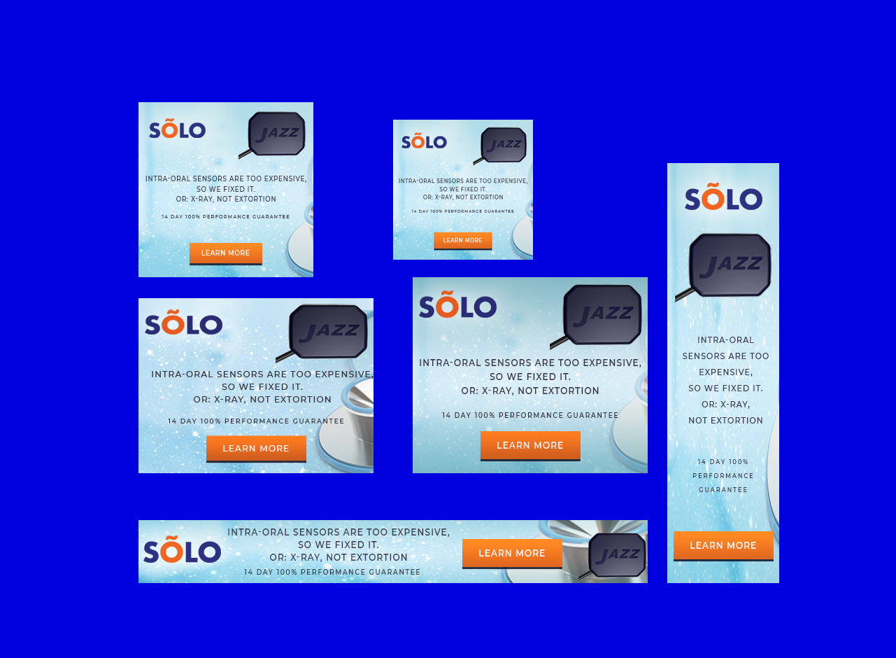 Professional Bold Medical Imaging Equipment Banner Ad Design For