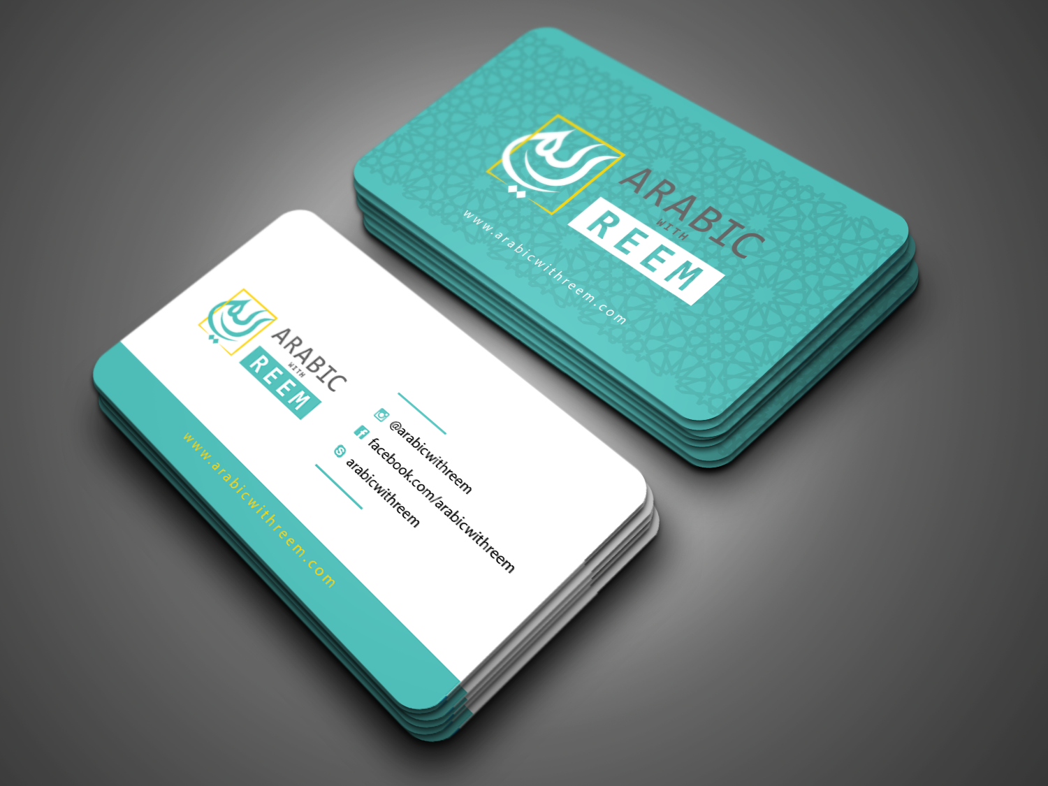 Diseño de Tarjeta de Presentación por Riz' para este proyecto | Diseño #18826376