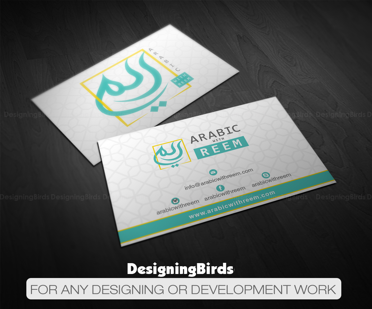 Business Card Design by Designing Birds for this project | Design #18800527