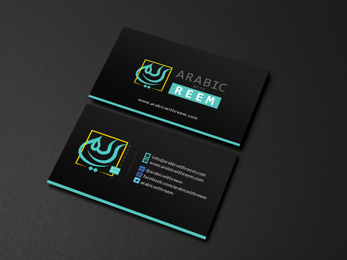 Business Card Design by Creations Box 2015 for this project | Design #18823609