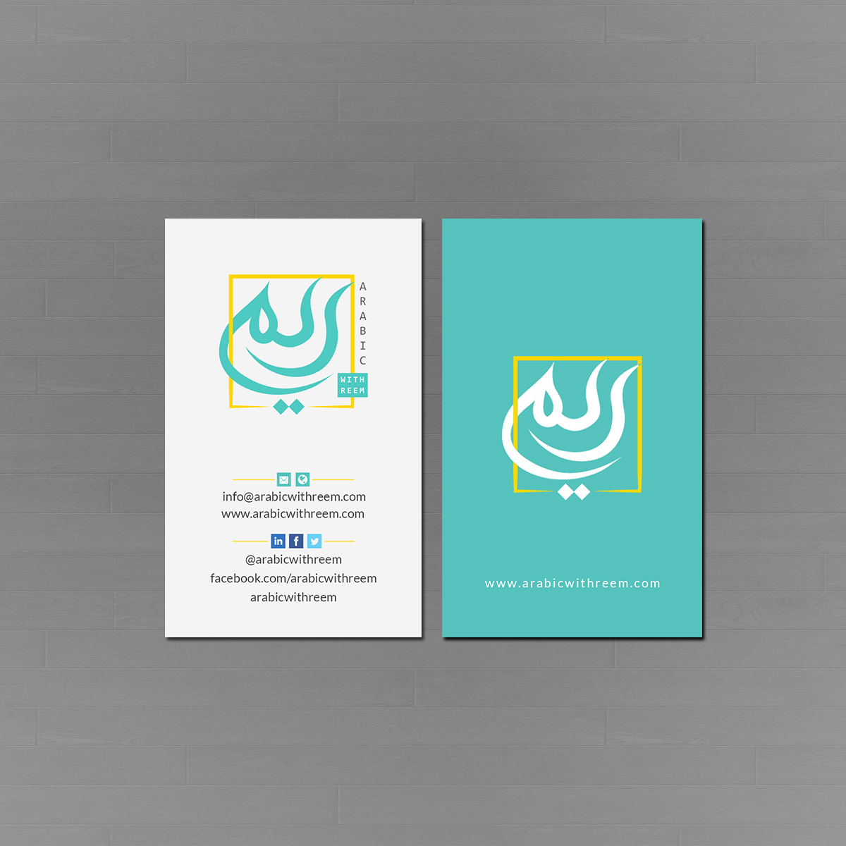 Business Card Design by Creations Box 2015 for this project | Design #18823611