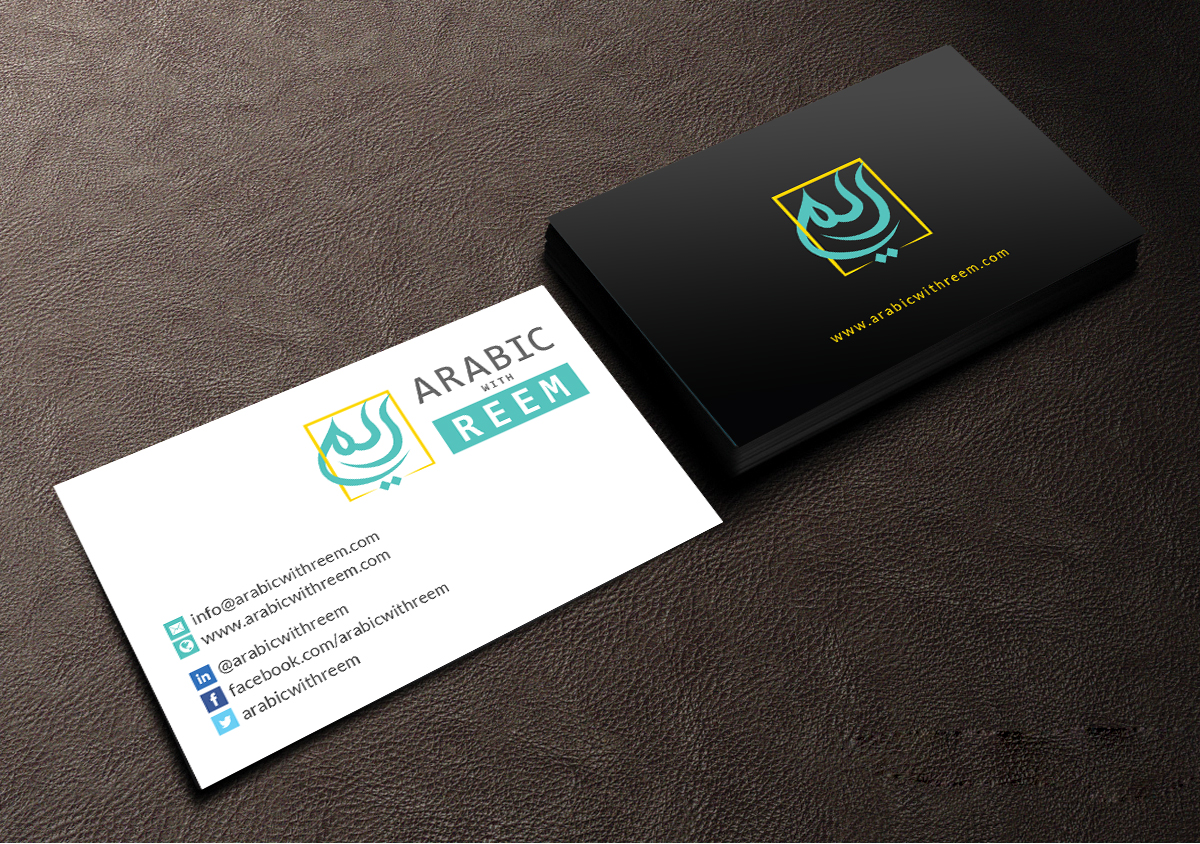 Business Card Design by Creations Box 2015 for this project | Design #18823612