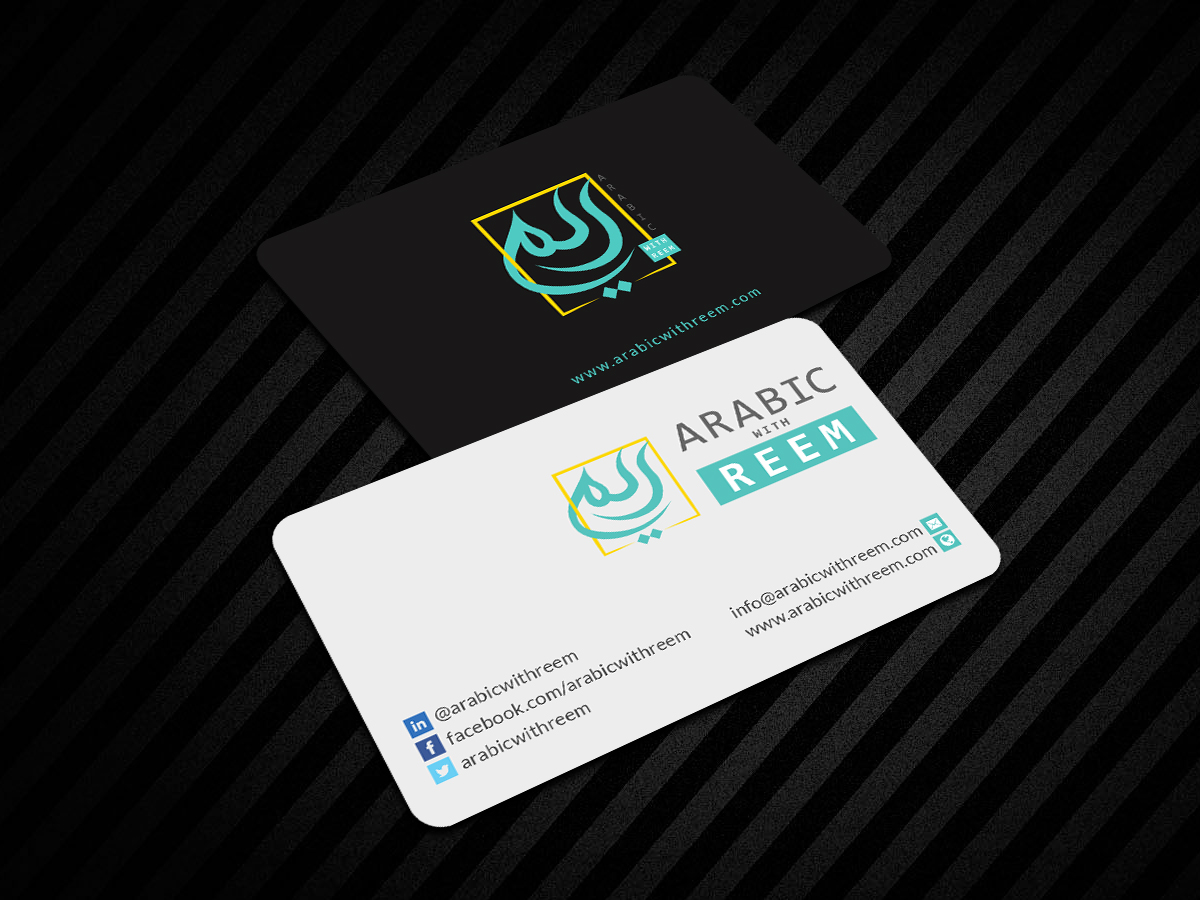 Business Card Design by Creations Box 2015 for this project | Design #18823613