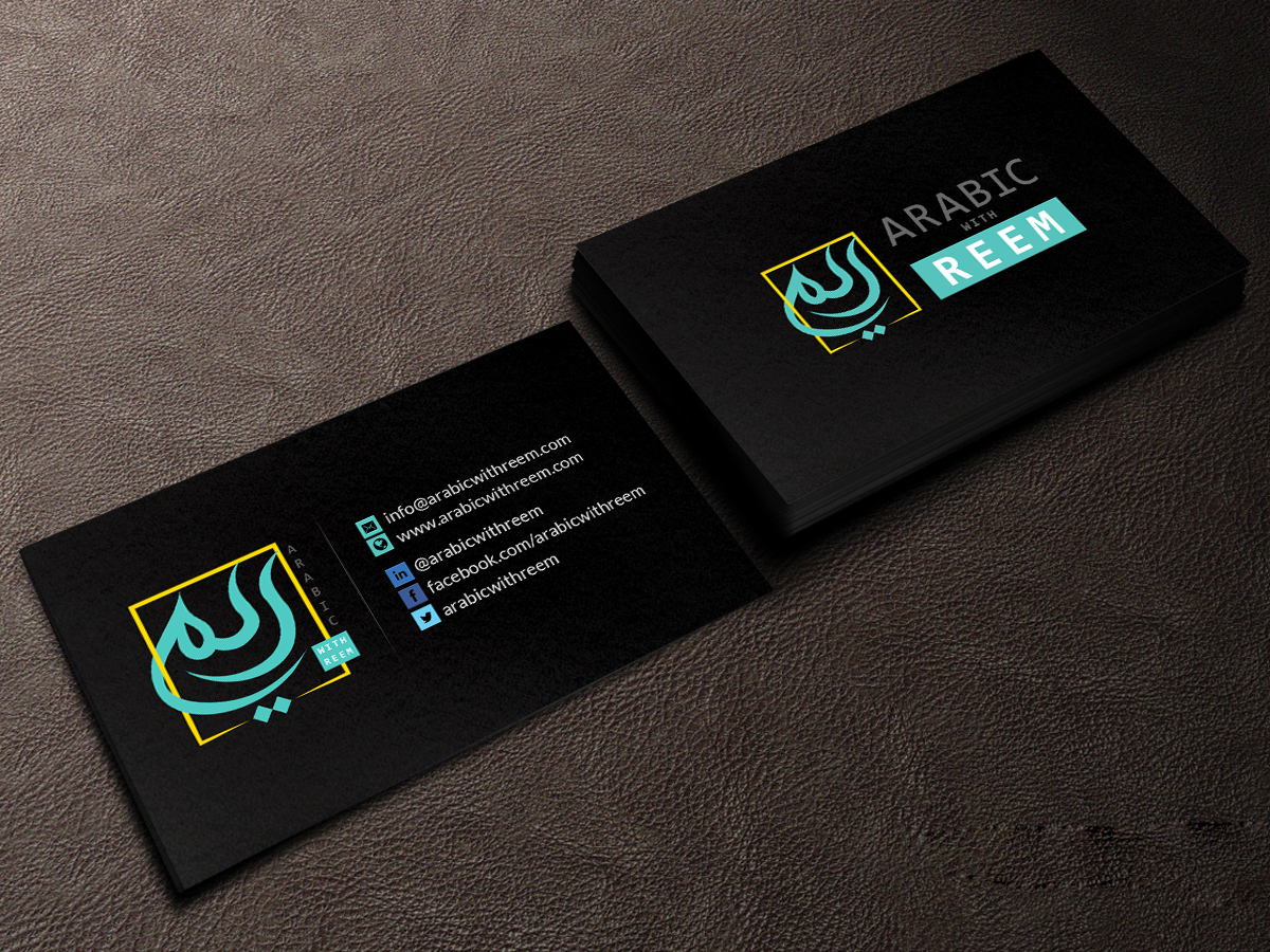 Business Card Design by Creations Box 2015 for this project | Design #18823616