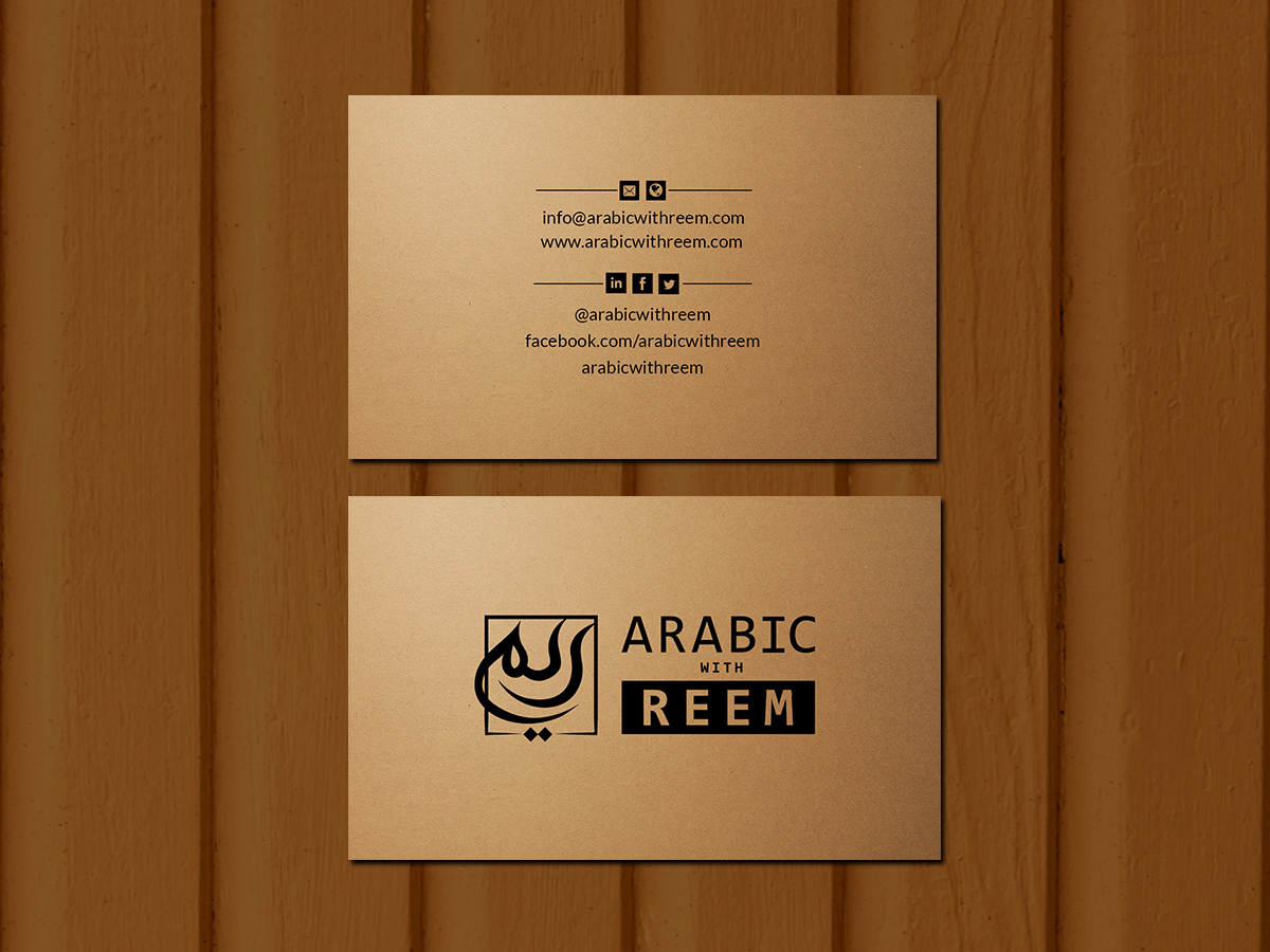 Business Card Design by Creations Box 2015 for this project | Design #18823620