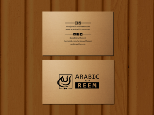 Business Card Design by Creations Box 2015 for this project | Design: #18823620