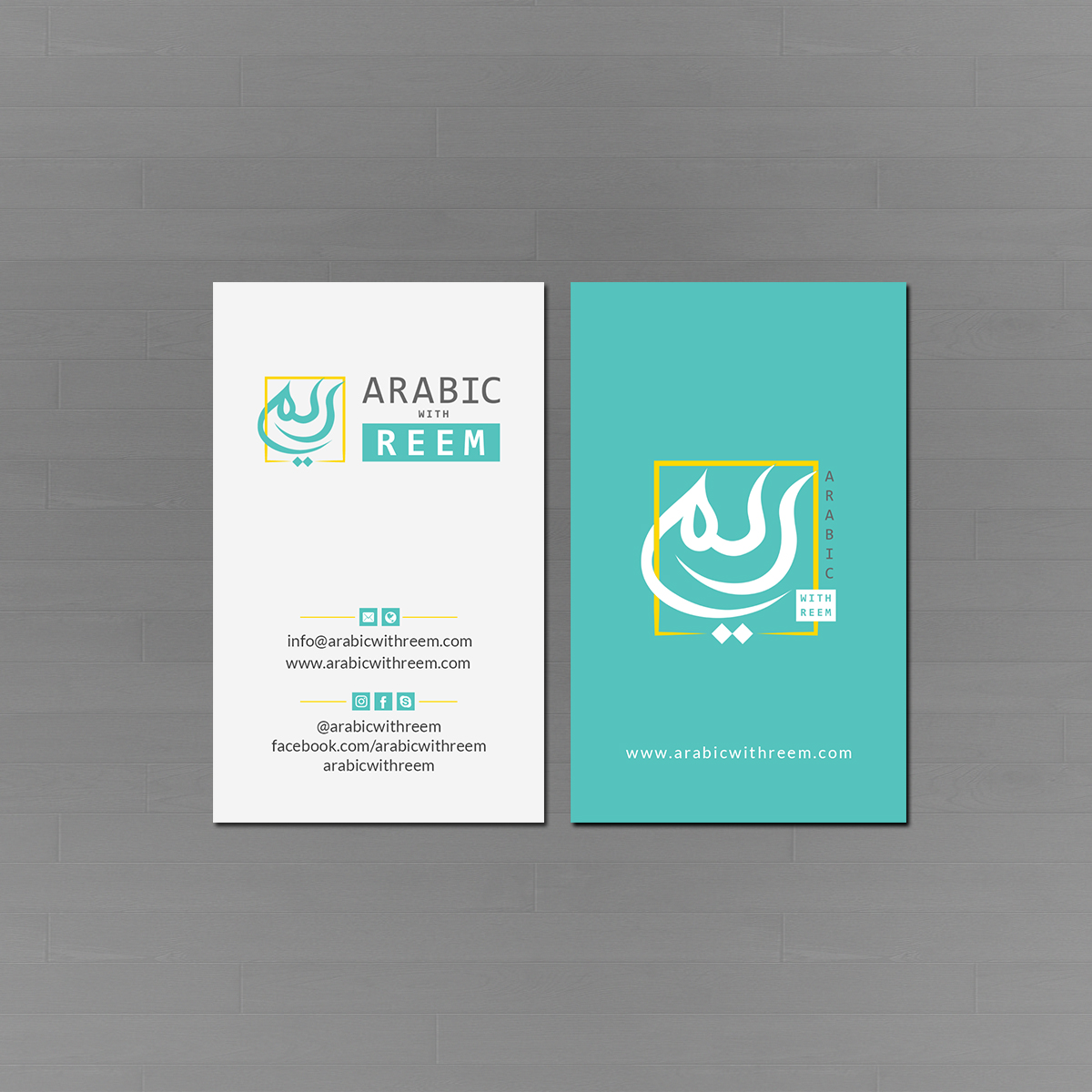Business Card Design by Creations Box 2015 for this project | Design #18832215