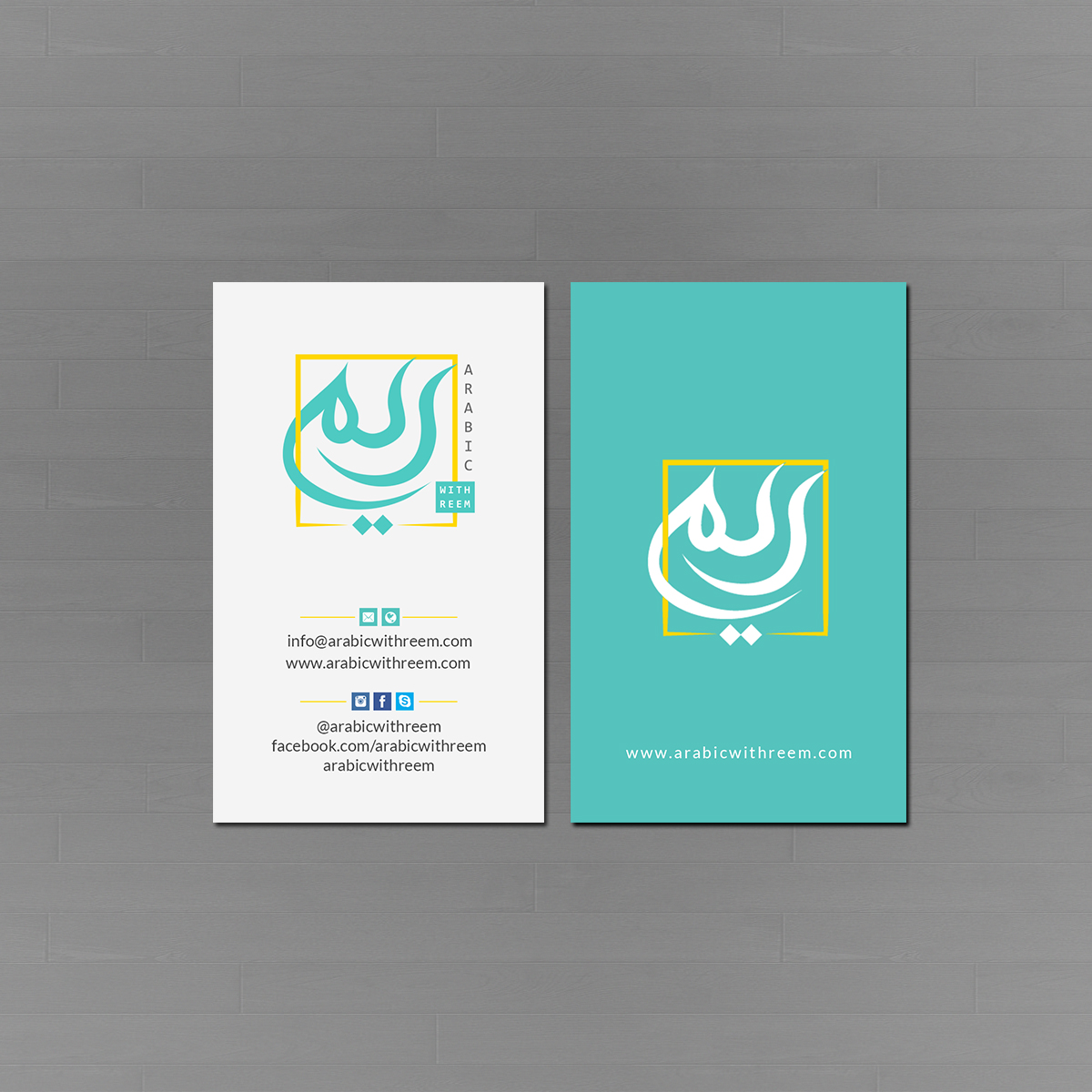 Business Card Design by Creations Box 2015 for this project | Design #18832216