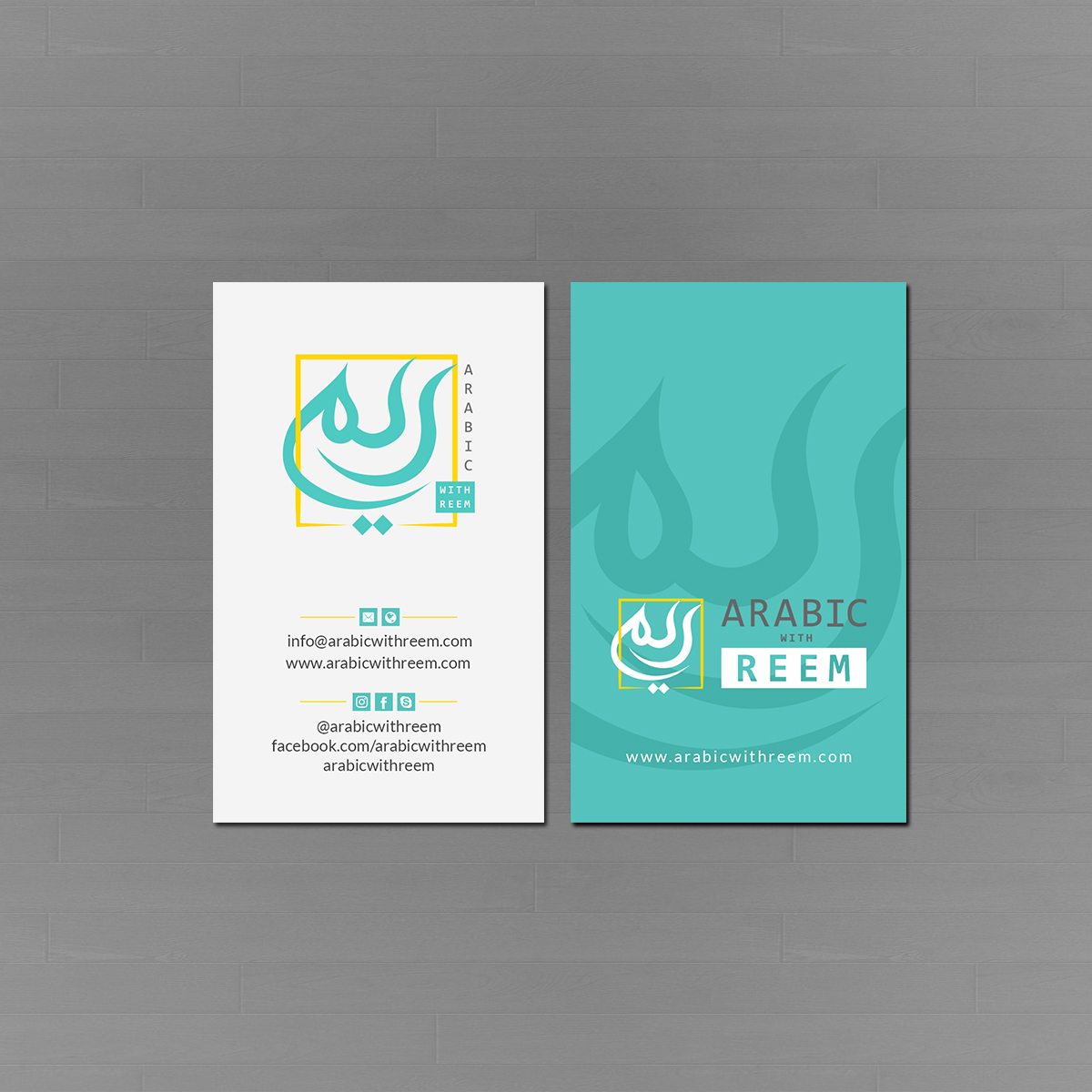 Business Card Design by Creations Box 2015 for this project | Design #18832218