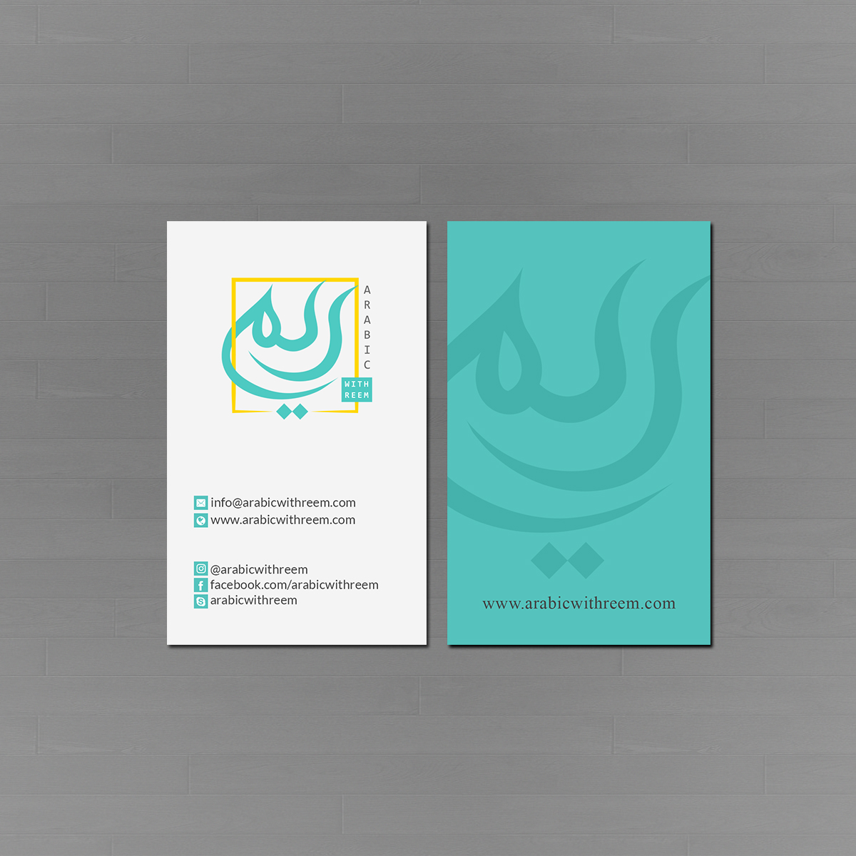 Business Card Design by Creations Box 2015 for this project | Design #18842352