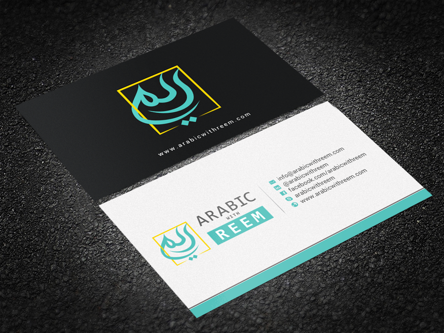 Business Card Design by chandrayaan.creative for this project | Design #18803438