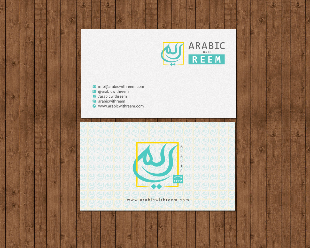 Business Card Design by chandrayaan.creative for this project | Design #18805465