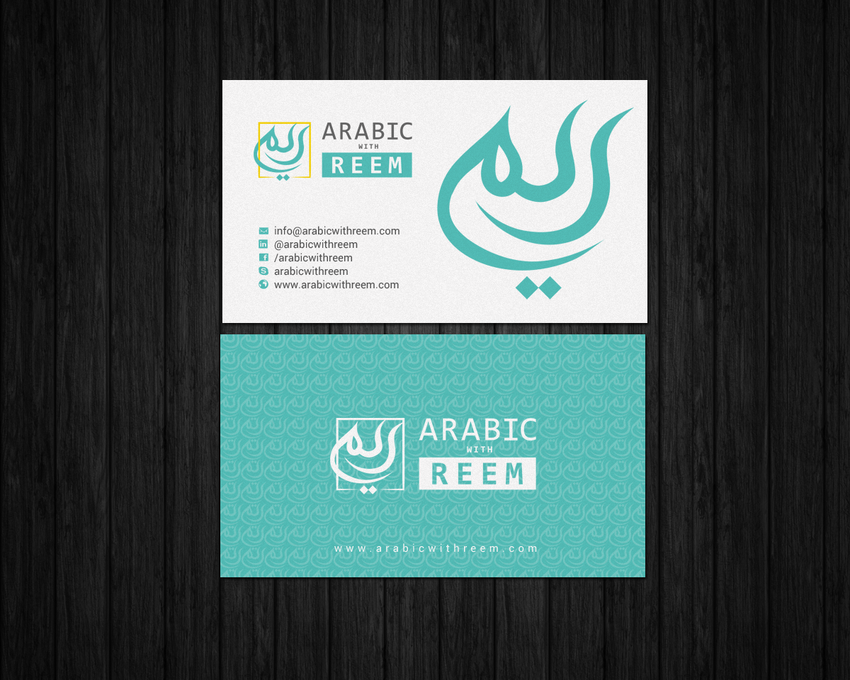 Business Card Design by chandrayaan.creative for this project | Design #18805471