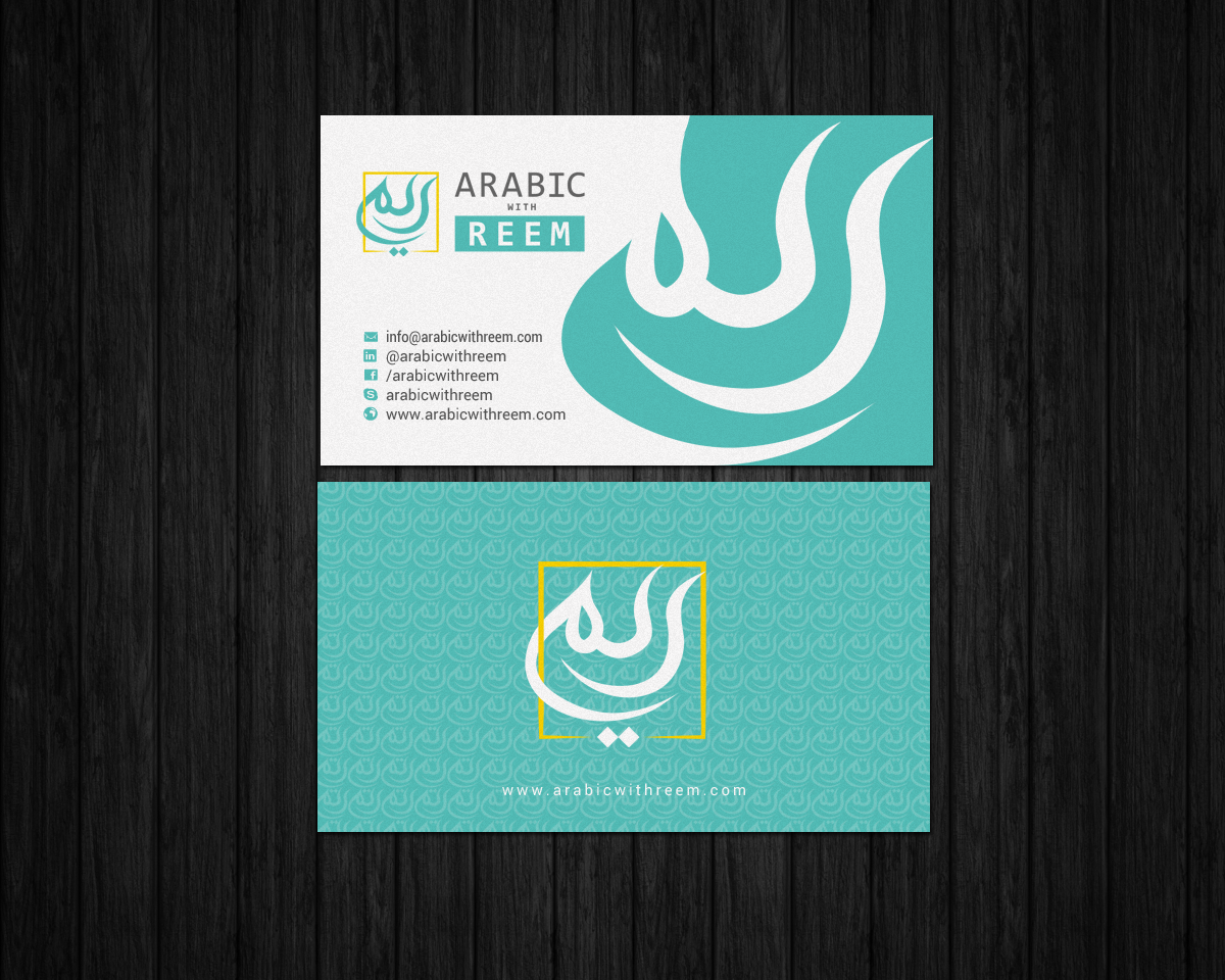 Business Card Design by chandrayaan.creative for this project | Design #18805472