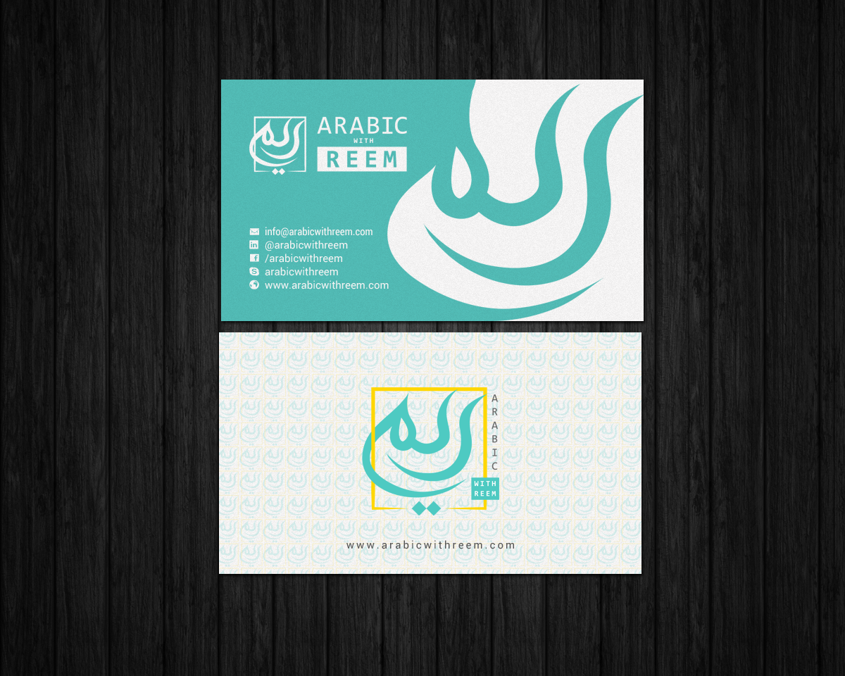 Business Card Design by chandrayaan.creative for this project | Design #18805473