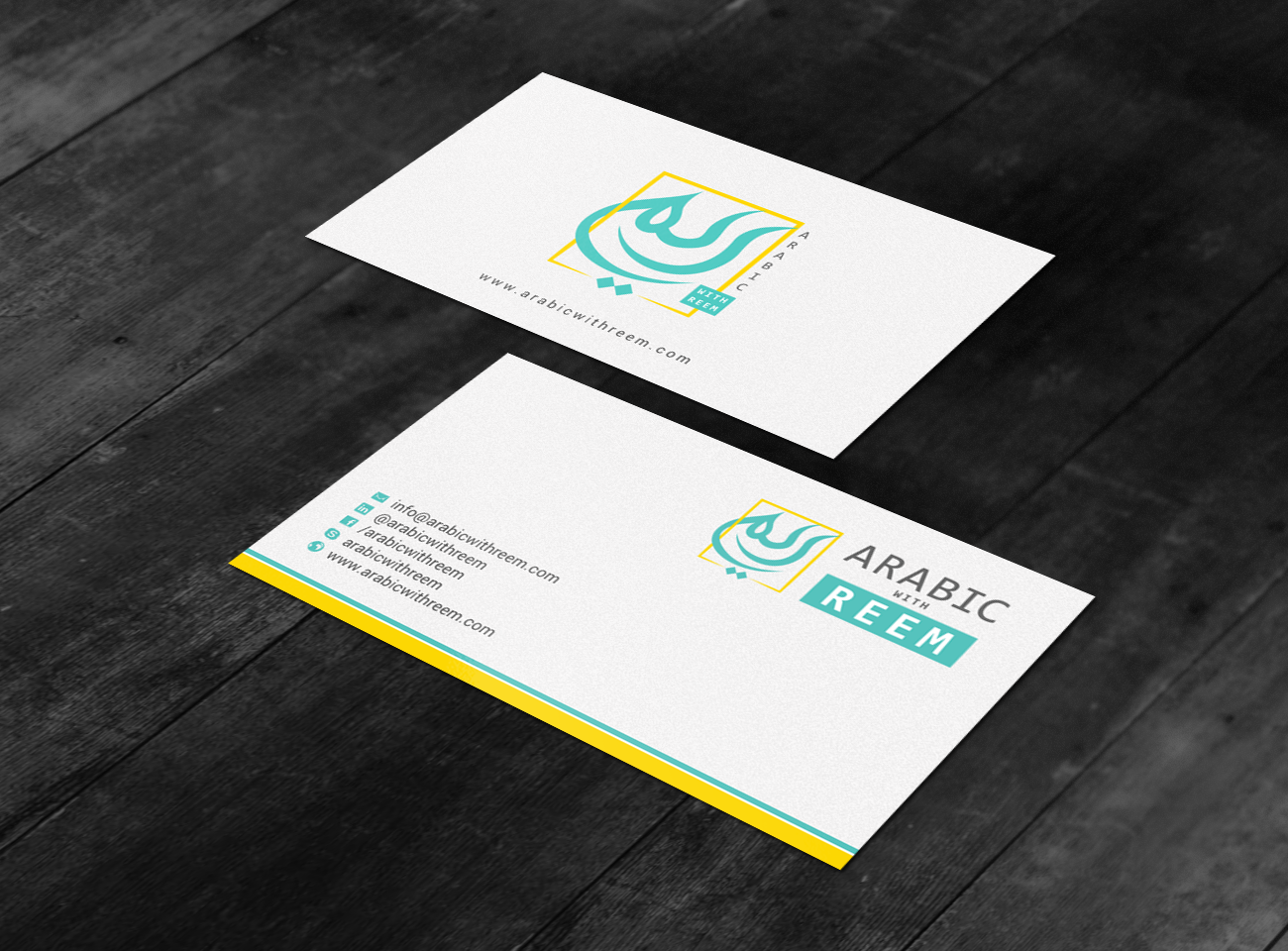 Business Card Design by chandrayaan.creative for this project | Design #18805483