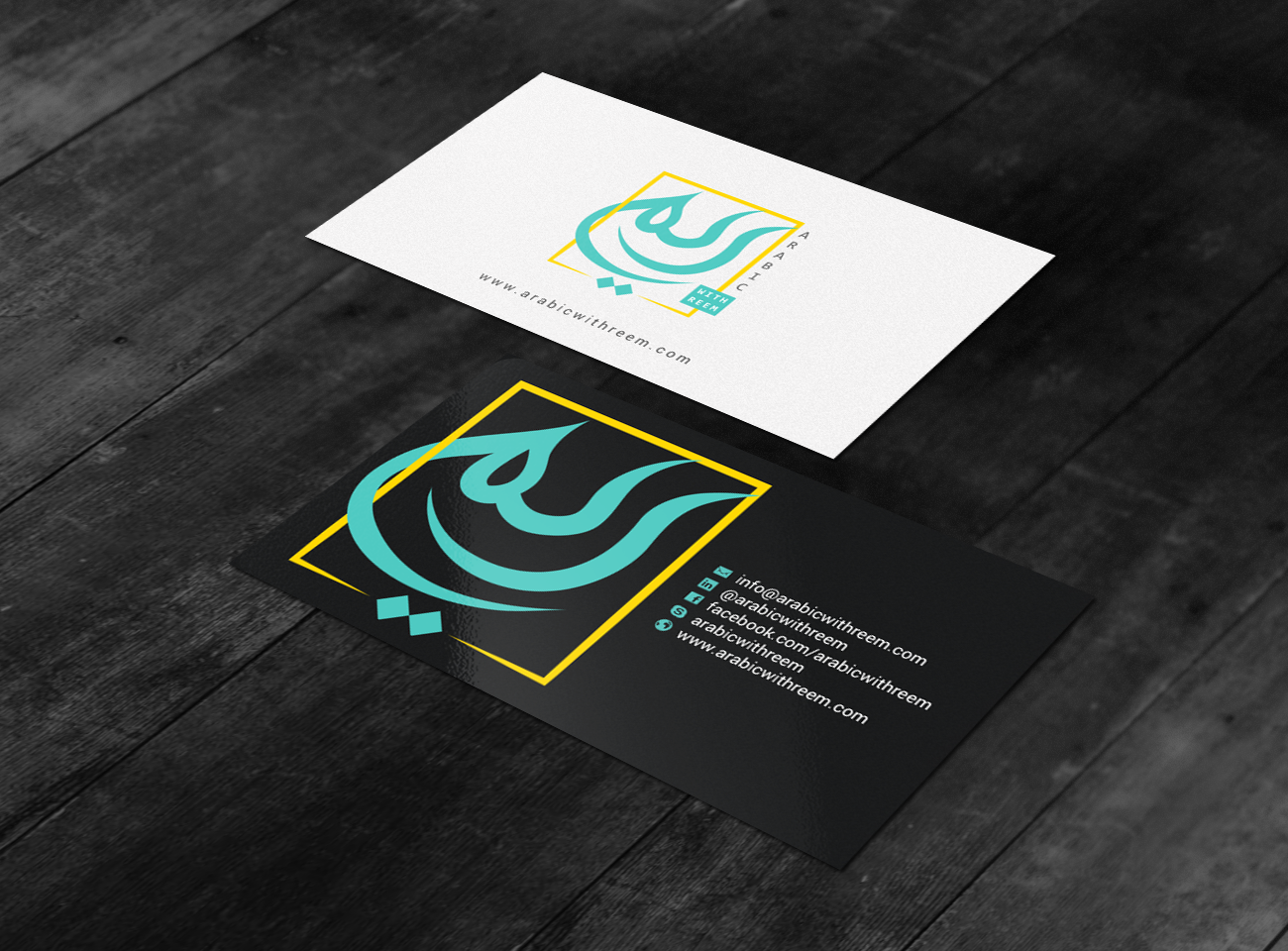Business Card Design by chandrayaan.creative for this project | Design #18805487