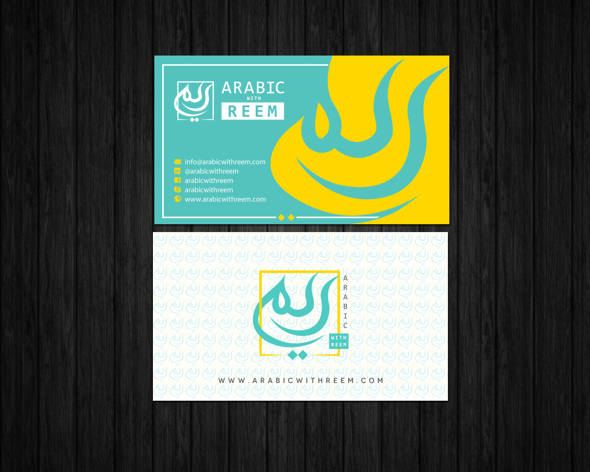 Business Card Design by chandrayaan.creative for this project | Design #18806937