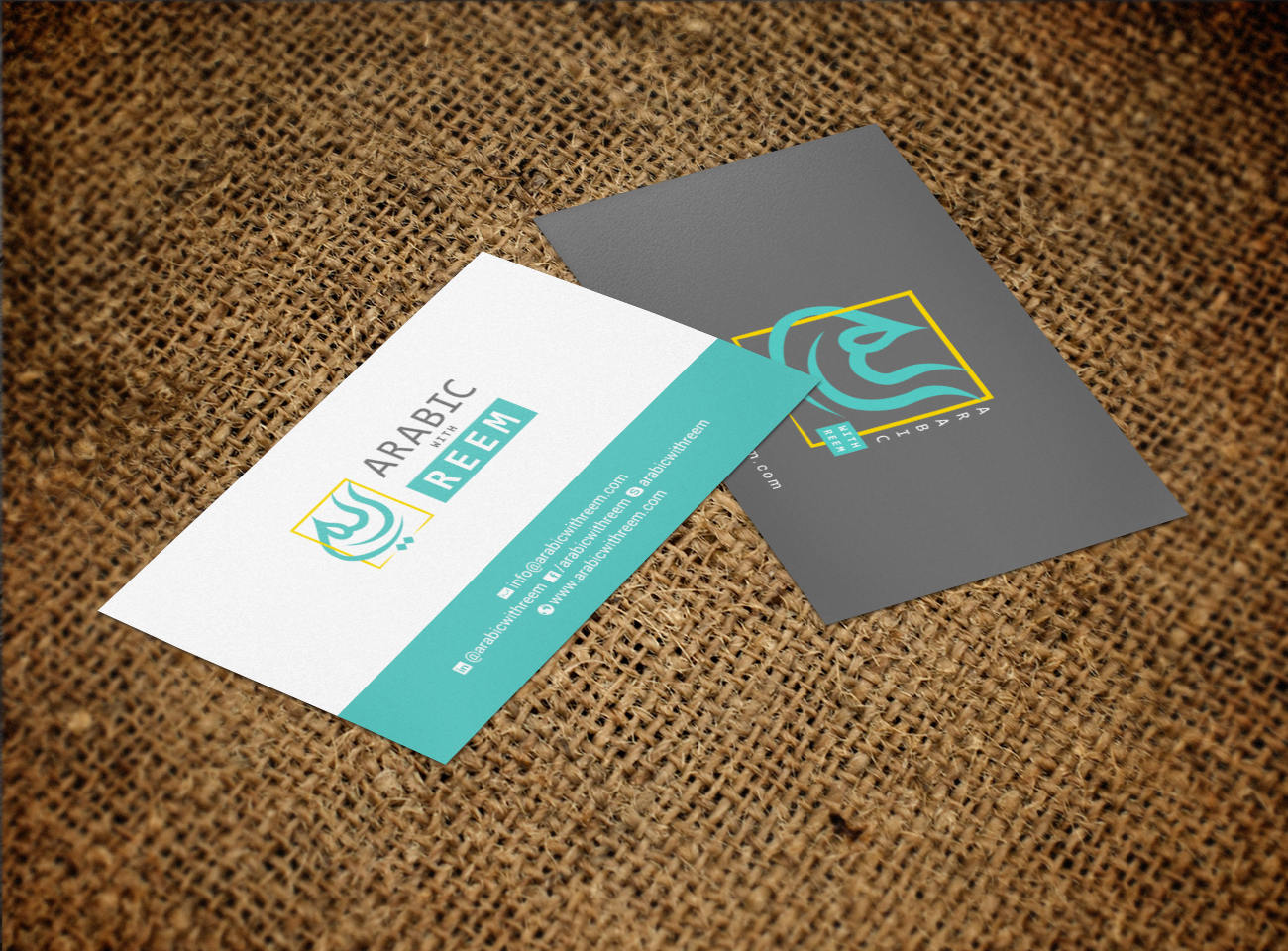 Business Card Design by chandrayaan.creative for this project | Design #18807288