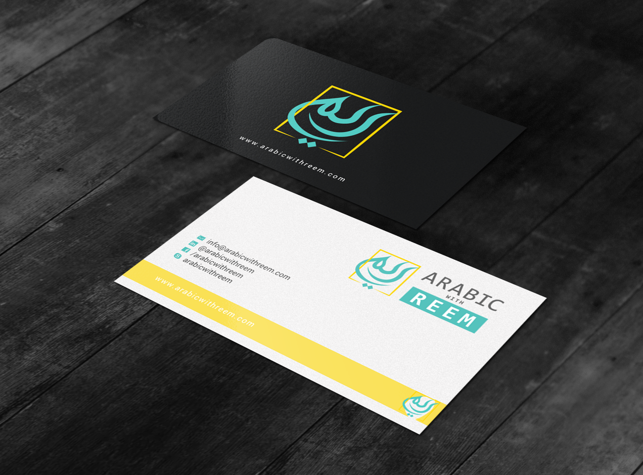 Business Card Design by chandrayaan.creative for this project | Design #18807291