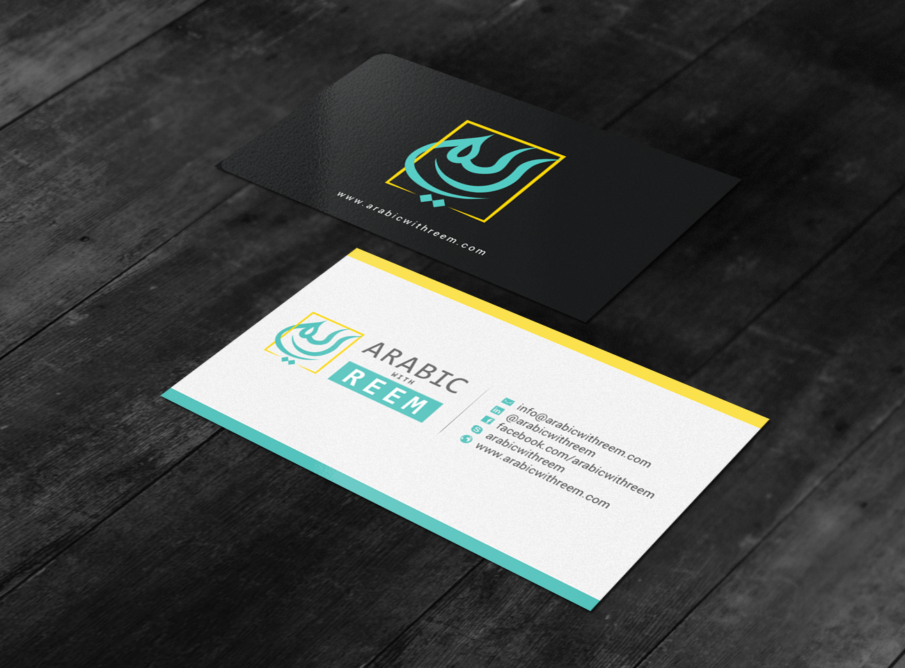 Business Card Design by chandrayaan.creative for this project | Design #18807293