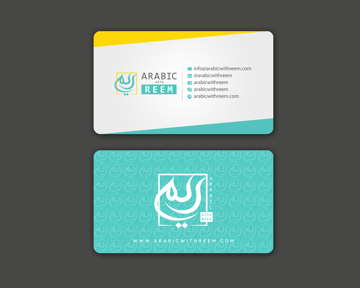 Business Card Design by chandrayaan.creative for this project | Design #18807321