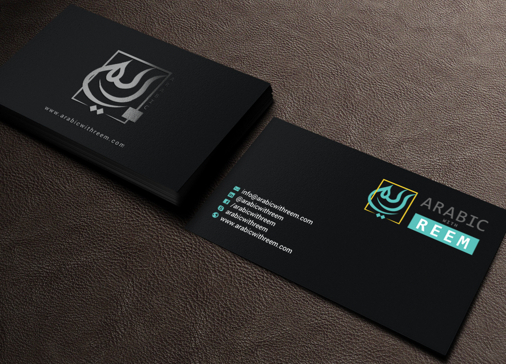 Business Card Design by chandrayaan.creative for this project | Design #18808318