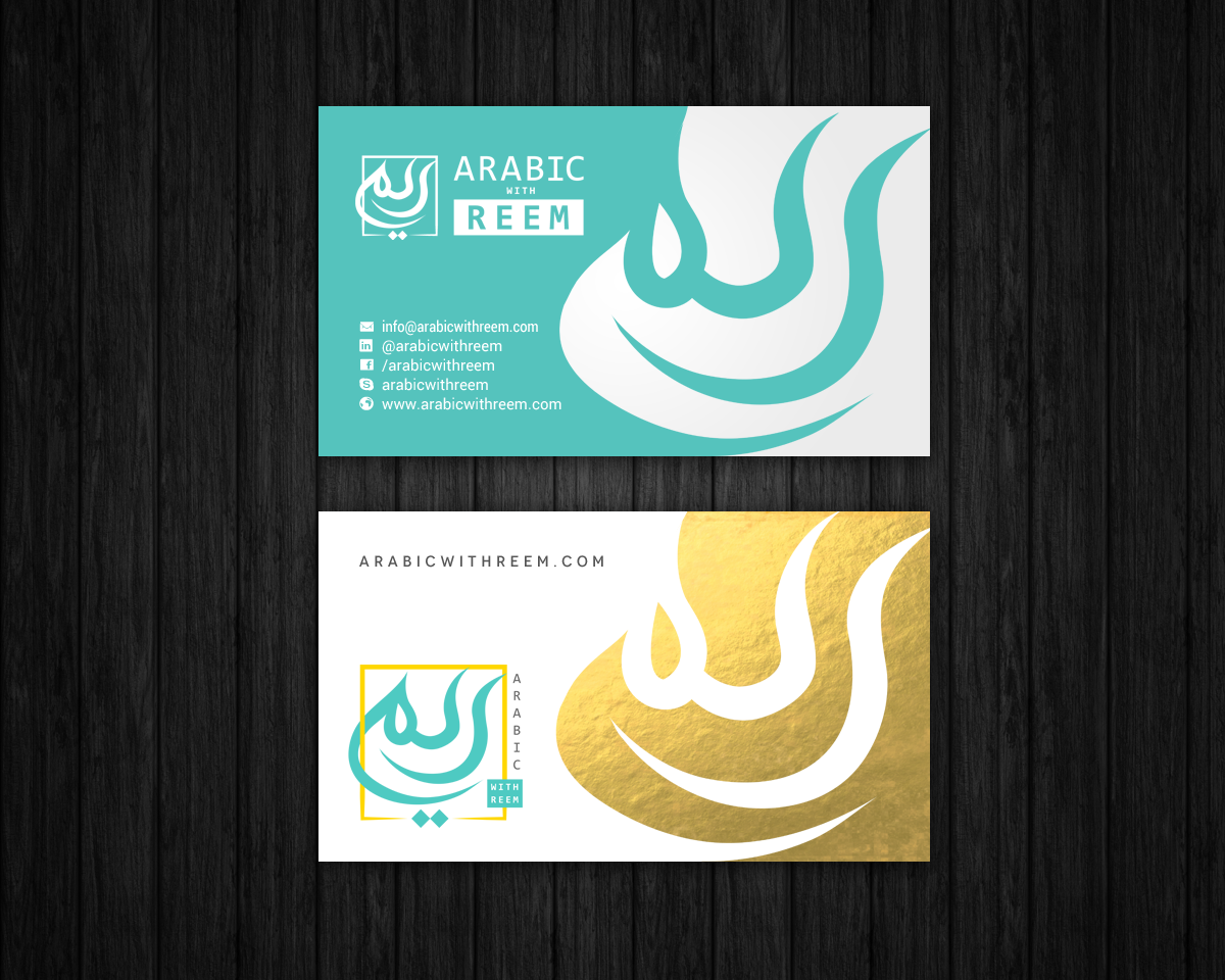 Business Card Design by chandrayaan.creative for this project | Design #18824240